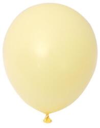 Flippy Set 12 Baloane, Flippy, din Latex Macaroon, 30 cm, Galben (162047)
