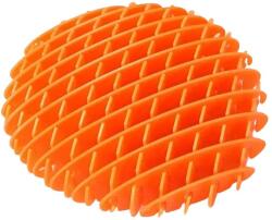Flippy Jucarie Worm Fidget de Decompresie, Flippy, Anti Stres, Dimensiune Compacta 10 cm, Dimensiune Extinsa 24.5 cm, Portocaliu (126240)