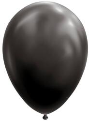 Flippy Set 12 Baloane, Flippy, din Latex Standard, 25 cm, Negru (162006)