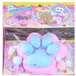 Flippy Jucarie Antistres Squishy, Flippy, Labuta de Pisica Squeeze Toys, cu Revenire Lenta, 7.5 cm, Model 270527, Multicolor (161455)