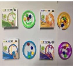 Flippy Jucarie antistres din silicon Flippy, Pop it Now and Flip It , Spin toy, Multicolor (104072)