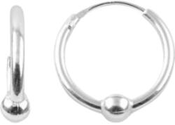 Flippy Cercei Argint 925 Creole 10 mm Biluta, 0.93 g (116758)