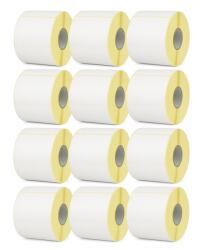 Flippy Set 12 Role Etichete Autoadezive Termice 105x148mm, 400 Etichete/Rola, pentru AWB (164397)