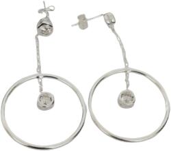 Flippy Cercei Argint 925 cu Lantisor si Cerc 23 mm (09347)