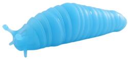 Flippy Jucarie Senzoriala Antistres, Flippy, Fidget Toys, Omida Tip Breloc, 11 cm, +3 Ani, Albastru Transparent (130079)