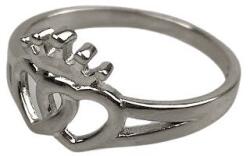 Flippy Inel Argint 925, Coroana cu Inimi M 58 (103174)