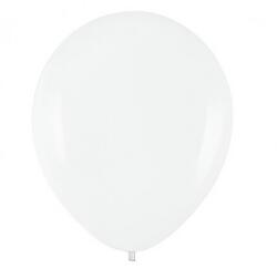 Flippy Set 10 Baloane din Latex, Flippy, Model Party, 13 cm, 1 g, Alb (130916)