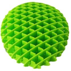 Flippy Jucarie Worm Fidget de Decompresie, Flippy, Anti Stres, Dimensiune Compacta 10 cm, Dimensiune Extinsa 24.5 cm, Verde (126238)