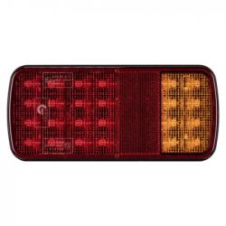 Kamar Lampa Stop LED, 3 Functii, 12 24V, Stanga Dreapta, pentru Camioane si Remorci (L2505)