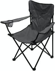 Cattara Scaun pliabil camping Cattara Bari gri, husa inclusa (TT13447)