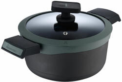 Masterpro Caserolă Cu Capac Masterpro GASTRO REECO MP Negru