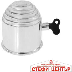 Paolo Капачка за теглич 86906 с ключ ХРОМ (1852250)