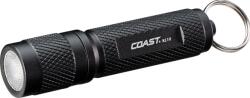 Coast Lanterna breloc COAST KL10 LED, Mini Flood Beam Optic, 100 lumeni, rezistenta la apa si praf, 1 baterie AAA inclusa, negru