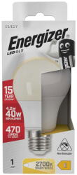 Energizer Bec LED Energizer 4.2W (40W), E27, 470 lm, 2700K Alb Cald, Durata de viata 15.000 ore, Clasa Energetica "E