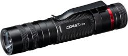 Coast Lanterna LED COAST PX1R , 1000 lumeni, rezistenta la apa, praf si socuri, acumulator inclus, incarcare USB, focus ajustabil, clips prindere curea, negru