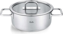 Fissler Oală cu capac Viseo Pro joasă, din oțel (004-125-20-000/0)