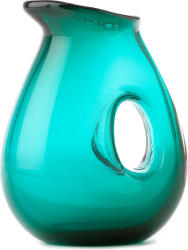 Polspotten Vază Jug Hole 850 ml, turcoaz (140-400-023)