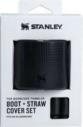 STANLEY Set de accesorii de protecție din silicon pentru căni termice Quencher 0, 59 - 0, 89 l negru (10-12477-068)