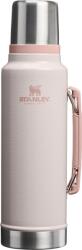 STANLEY Termos cu mâner Legendary Classic Hammertone Rose Quart 1, 4 l (10-11347-0335)