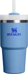STANLEY Pahar termic cu pai Quencher H2.0 Flowstate Blue Sky 590 ml (10-21041-0075)