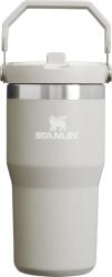 STANLEY Pahar termic IceFlow Ash cu mâner și pai, 590 ml (10-12044-046)