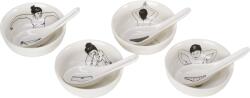 Polspotten Boluri Undressed 200 ml, albe, 4 buc (230-400-179)