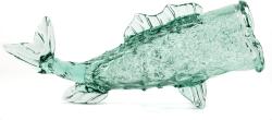 Polspotten Decorațiune din sticlă Jar fish 20 cm (120-300-004)