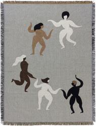 Ferm Living Pătură Tapestry 120 x 170 cm gri (1104267424)