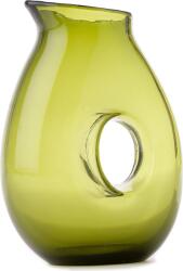 Polspotten Vază Jug Hole 850 ml, oliv (140-400-024)