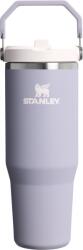 STANLEY Pahar termic cu mâner și pai IceFlow Purple Dust 890 ml (10-13424-0215)