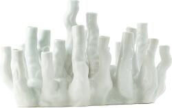 Polspotten Vază Coral Reef albă (230-205-059)