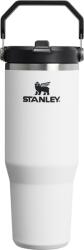 STANLEY Pahar termic cu mâner și pai IceFlow Chalk 890 ml (10-13424-0195)