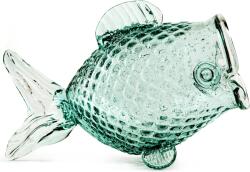 Polspotten Decorațiune din sticlă Jar fish 24 cm (120-300-005)