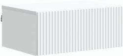 vidaXL Спален шкаф с монтаж на стена с чекмедже Бяло 49 x 34, 5 x 20 см (898445)