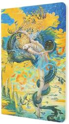 Paperblanks Notes A5 Grid Visions of Paradise Temptation, Paperblanks