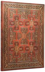 Paperblanks Notes Shakespeare’s Library War of the Roses Grande gładki, Paperblanks