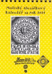Honza Volf Mic calendar cu soare pentru anul 2024