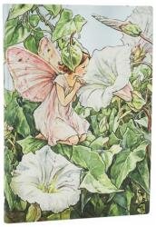 Paperblanks Notes Flexi Flower Fairies Bindweed Fairy Midi linia, Paperblanks