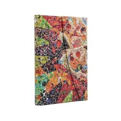 Paperblanks D2026/27 Gaudi´s Sun Mini HOR