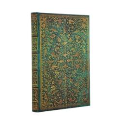 Paperblanks D2026/27 Emerald Flower Mini HOR