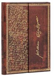 Paperblanks Notes Shakespeare, Sir Thomas More Mini gładki, Paperblanks