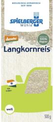 Spielberger Orez alb cu bob lung Demeter, eco - 500 g