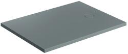 Omnires Cadita de dus, Omnires, AQUAROCK, 80 x 100 cm, compozit, gri cenușiu mat (AQUAROCK80-100AG)