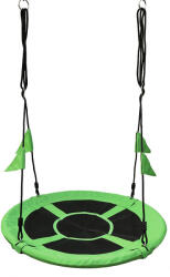 2Kids Toys Gólyafészek hinta zászlókkal zöld