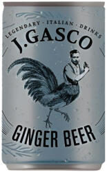  J. Gasco Ginger Beer (gyömbérsör) dobozos DRS (0, 15L)