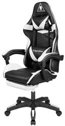 Krüger&Matz Scaun gaming gx-150 kruger&matz alb KM0790-BW (5901890075640)