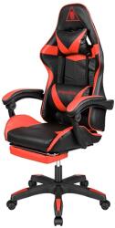 Krüger&Matz Scaun gaming gx-150 rosu kruger&matz negru-roșu KM0790-R (5901890078818)
