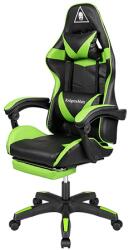 Krüger&Matz Scaun gaming gx-150 verde kruger&matz KM0790-GR (5901890068628)