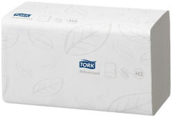 Tork Kéztörlő, hajtogatott, H3 rendszer, TORK "Singlefold", fehér