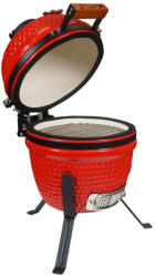 Pro-Tech Kamado S 13" CHEF Red 40200_SE_B